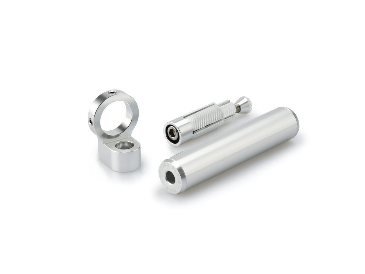 Phone Holder Support To Central Yoke - Silver