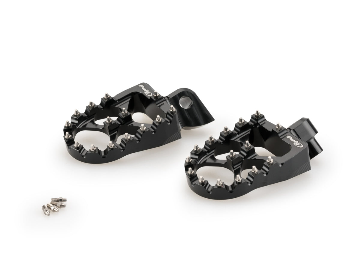 Off Road Footpegs - Black
