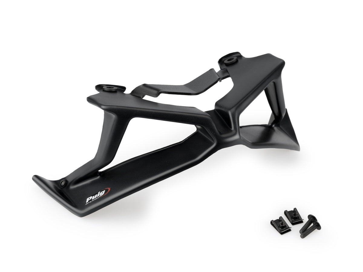 Puig Naked Frontal Spoiler (Matt Black)