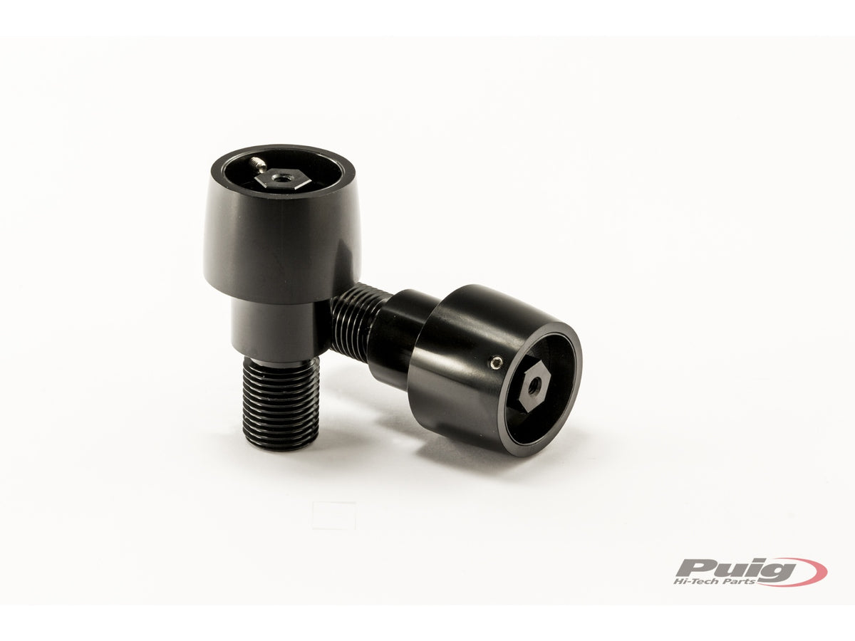 Puig Thruster Bar Ends (Black)