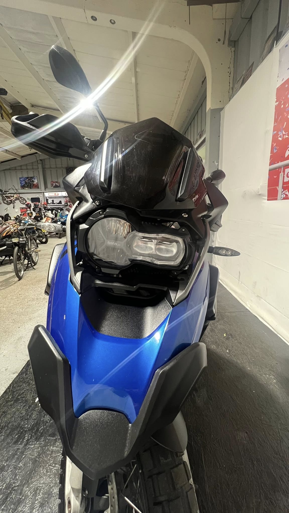 2018 BMW R1200GS RallyE TE - Reserve Your Motorcycle – Non-Refundable Deposit