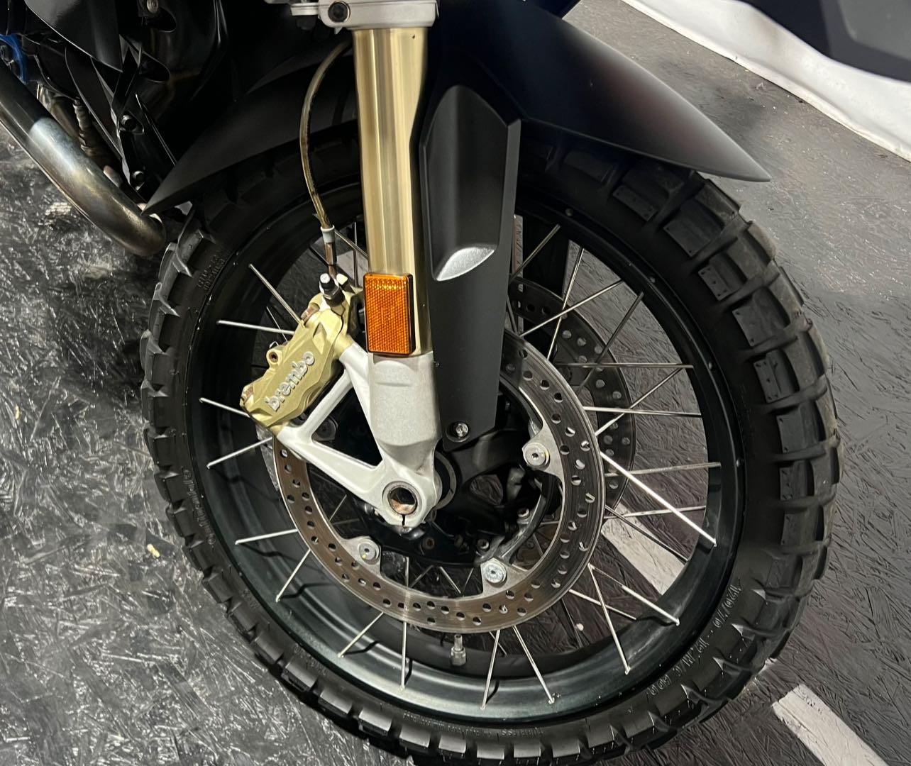 2018 BMW R1200GS RallyE TE - Reserve Your Motorcycle – Non-Refundable Deposit
