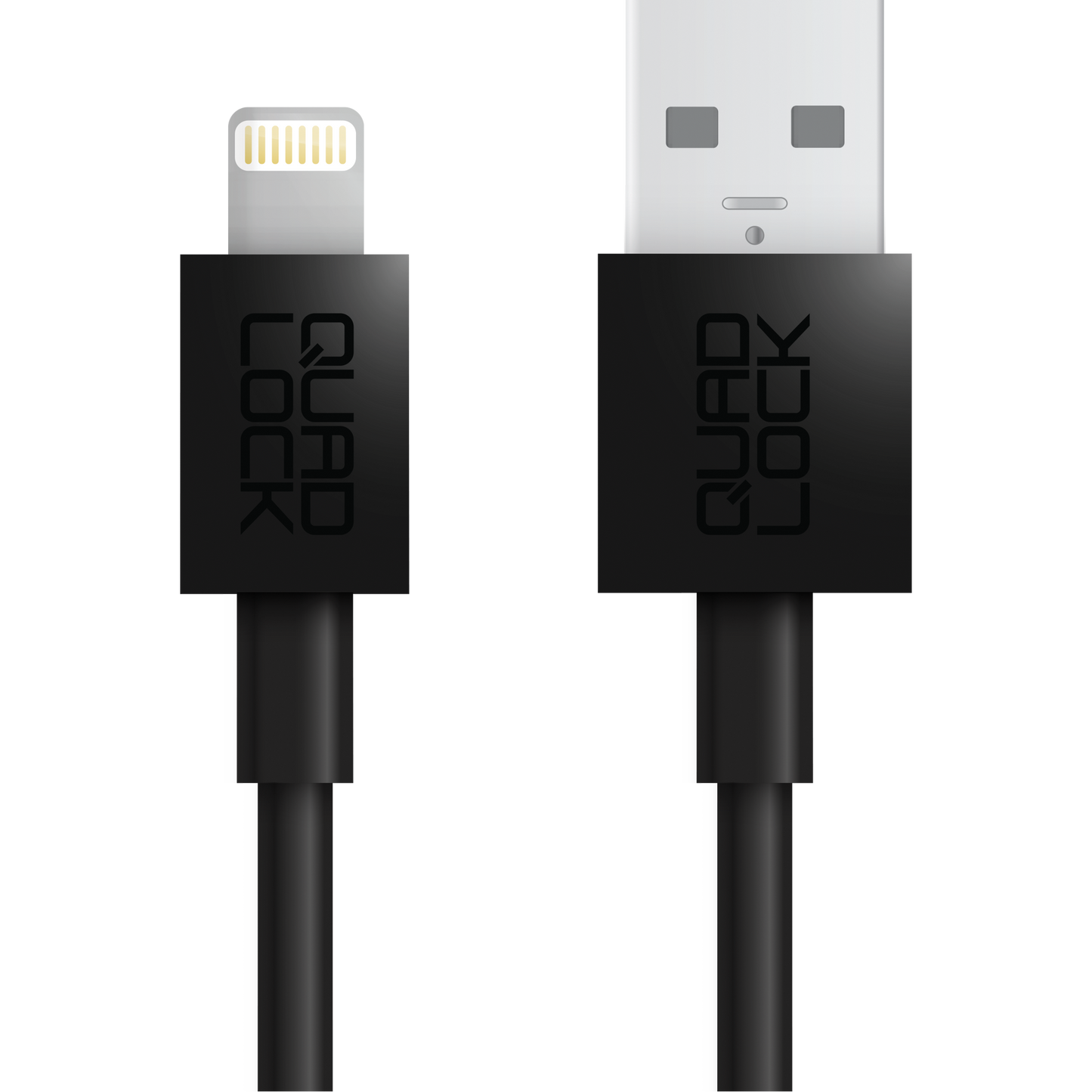 Quad Lock - USB-A to Lightning Cable - 20cm