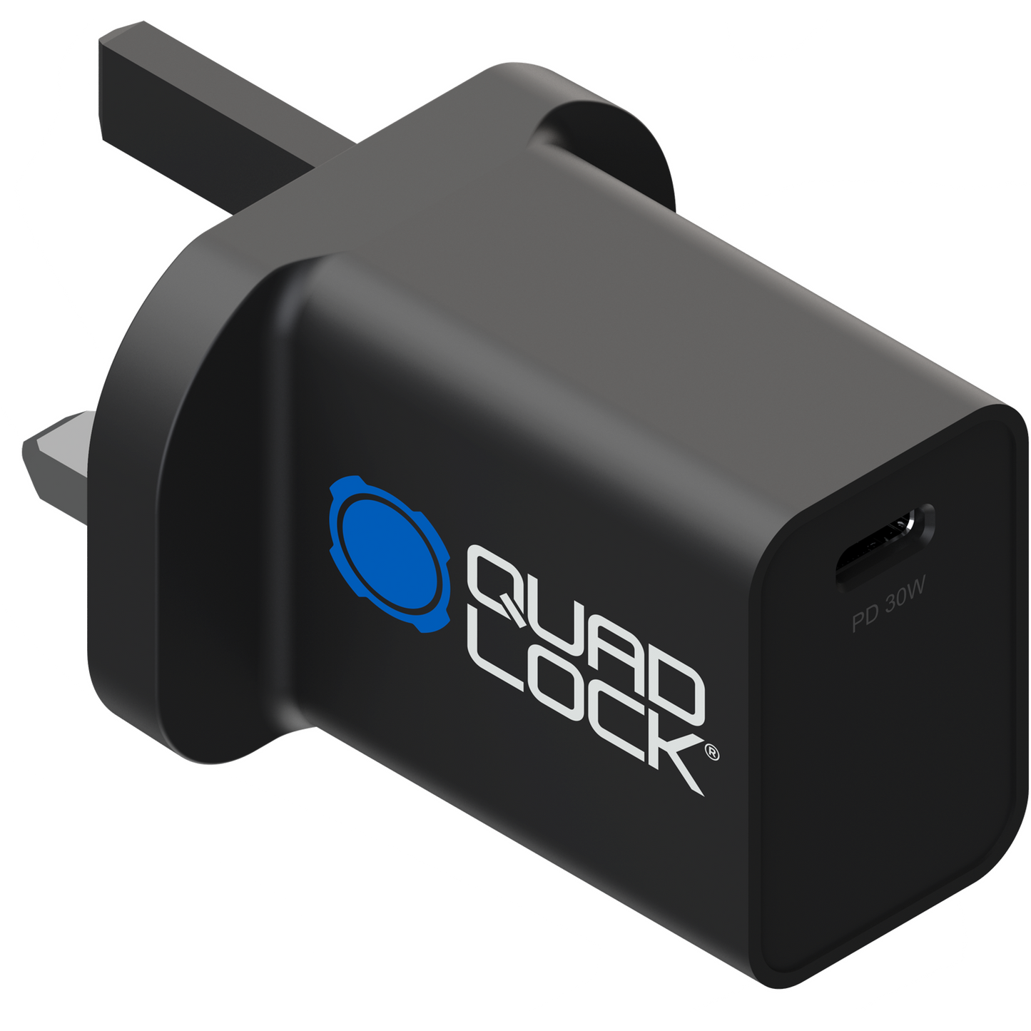 Quad Lock - 30W Power Adaptor - UK Standard (Type G)