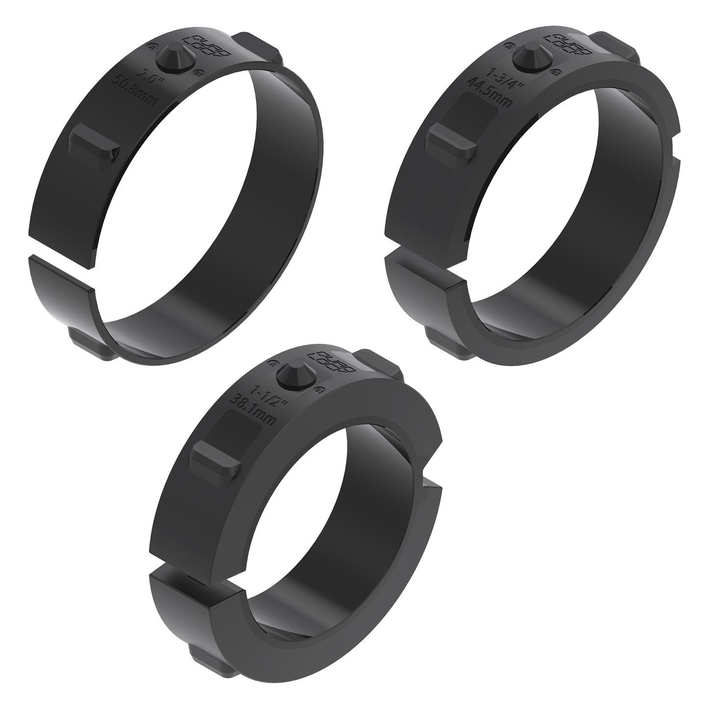 Quad Lock - Replacement Bar Spacers - Handle Bar Mount Pro Lar