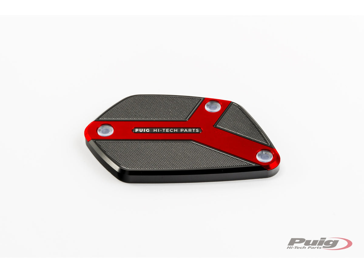 Clutch Fluid Tank Cap - Red