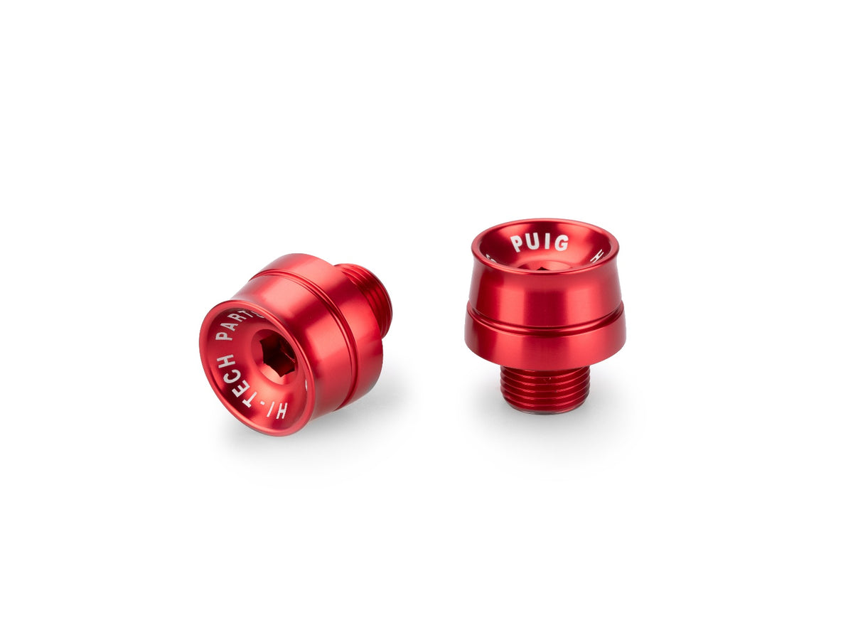 Speed Bar Ends - Red