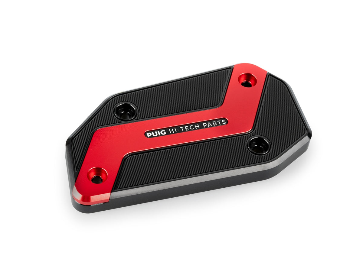 Brake / Clutch Fluid Tank Cap - Red