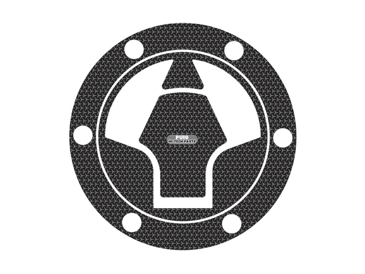 Puig Naked Fuel Cap Protector (Grey)