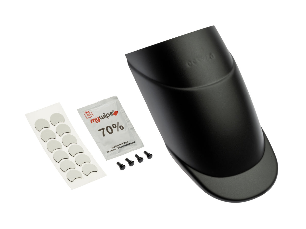 Puig Front Fender Extender (Black)