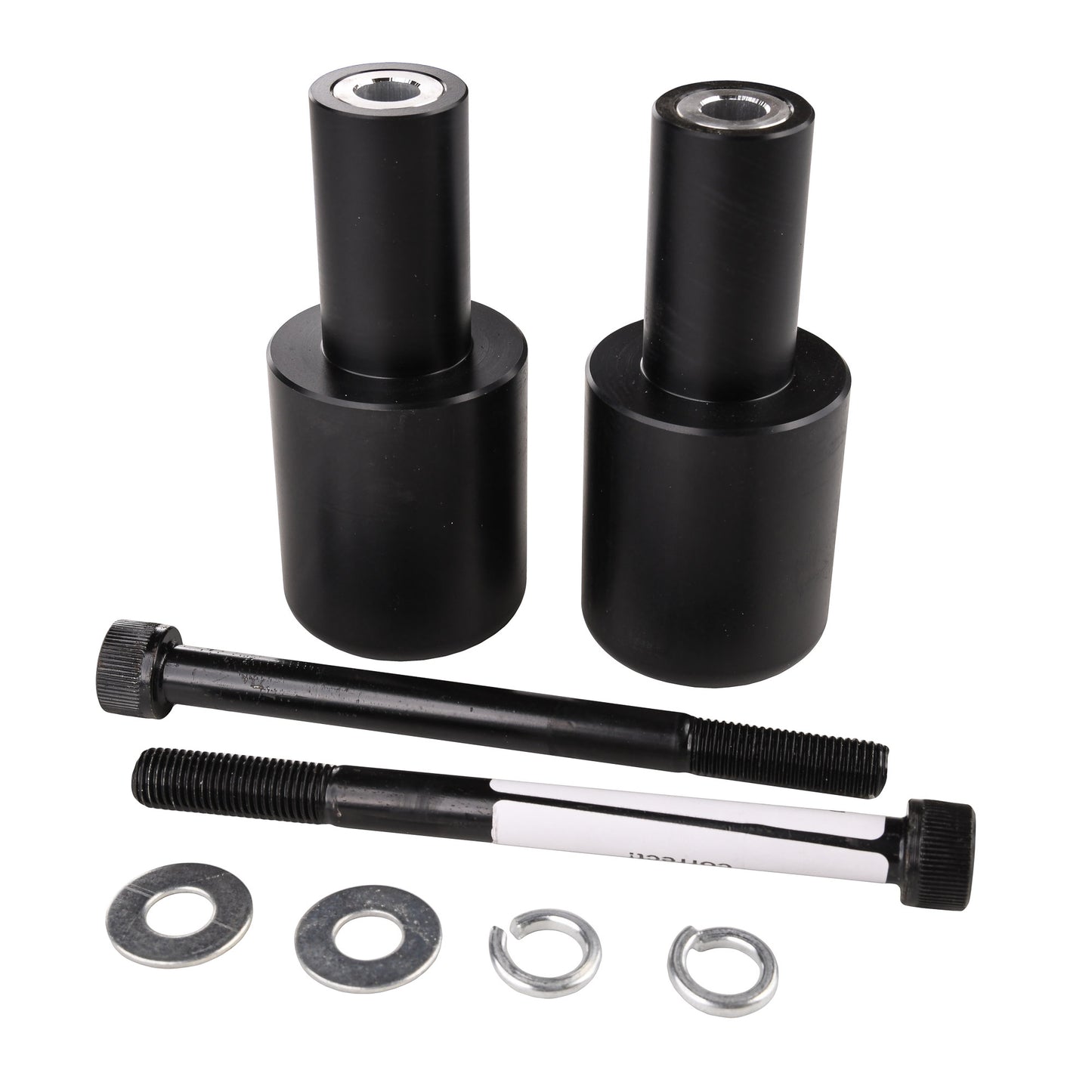 BikeTek Black STP Crash Protector For Suzuki GSX-S750 17-18