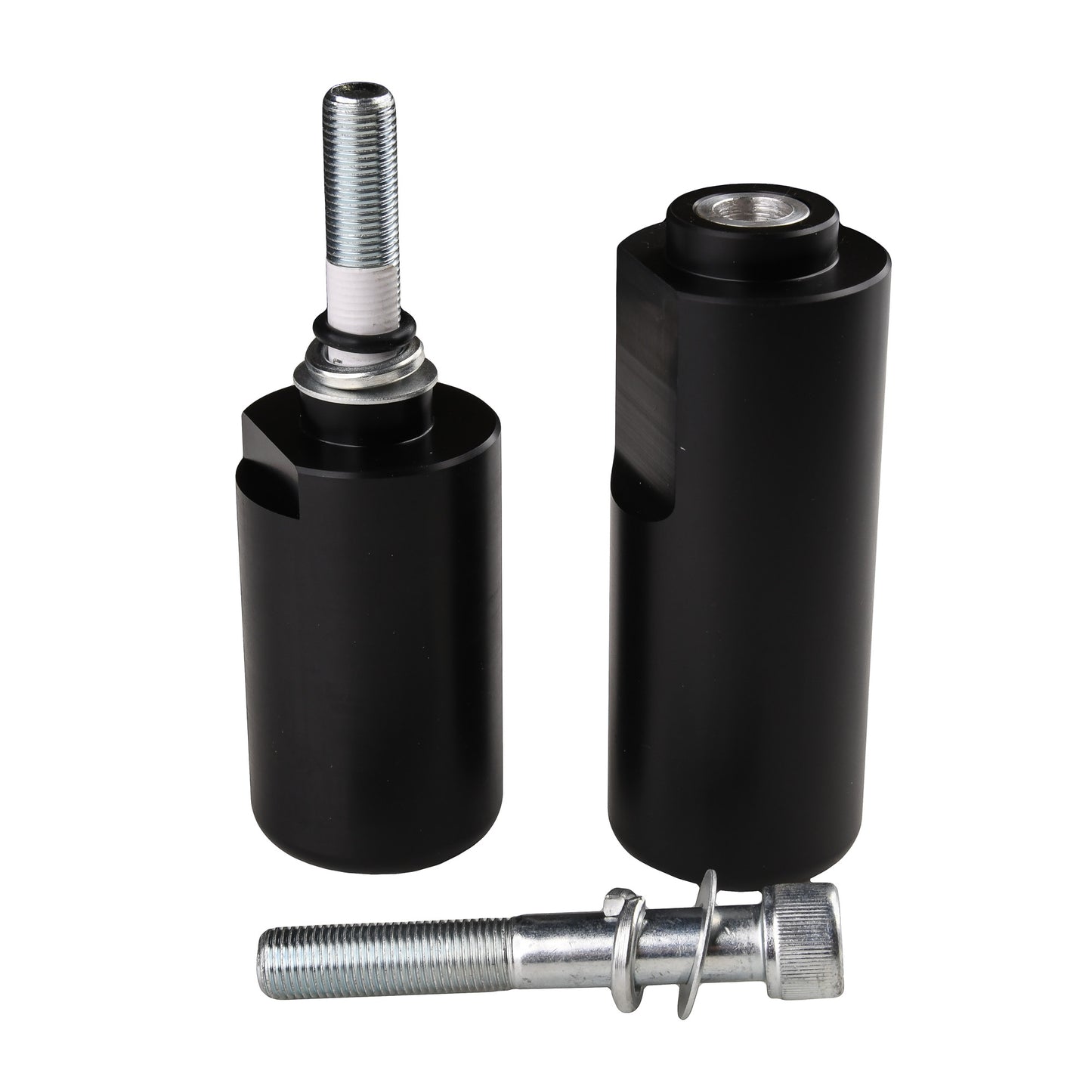 BikeTek Black STP Crash Protector For Yamaha MT-10 16-20