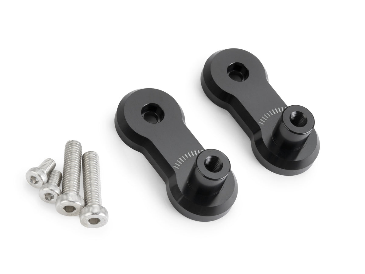 Puig Spare Part - Adjustable Trail Footpeg Relocation Kit 40 mm