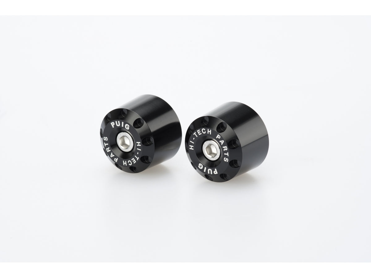 Puig Short Bar End Weights (Blue)
