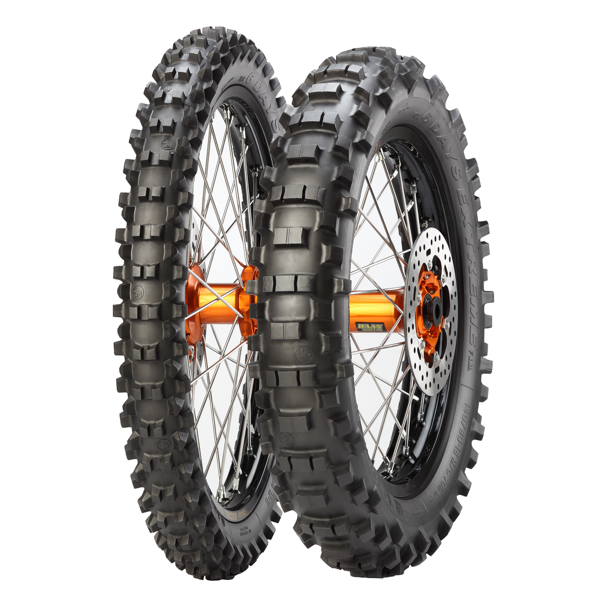 MCE 6 Days Extreme Soft Rear Tyre 140/80-18 - 800194 - Image 01