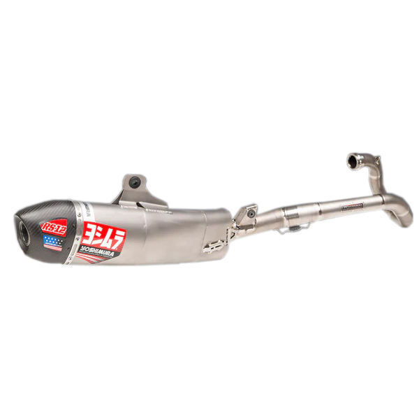 RS-12 Full Exhaust System Ti CRF250R 22-24 - 800337 - Image 01