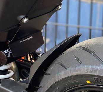 Shock Shield Matte Black KTM 1290Superduke R '20-, 1290Superduke R Evo '22- '24