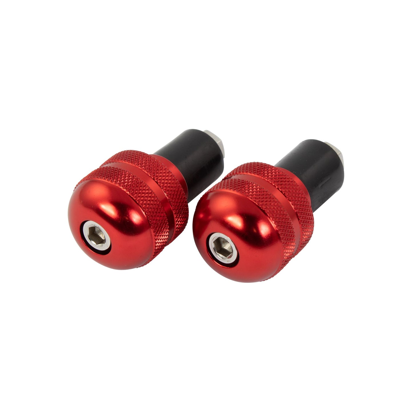 Bike It Red 18mm Round Bar End Weights