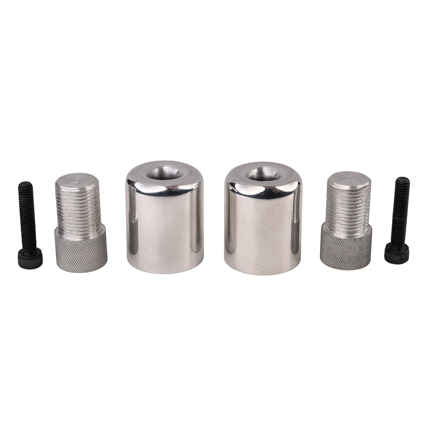 Biketek Bar End Sliders for Yamaha YZF-R6 98>