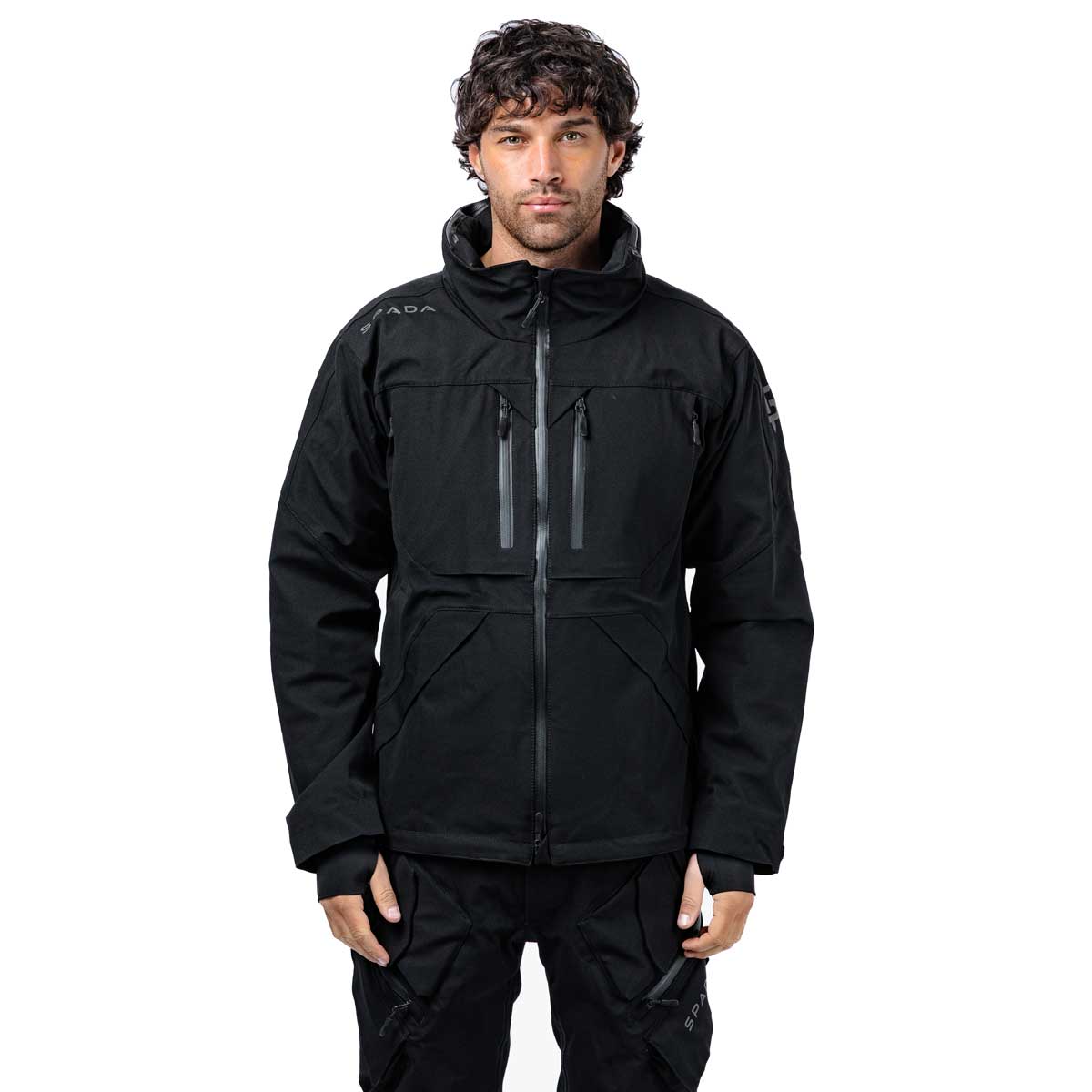 Spada Nodachi CE WP Jacket Black
