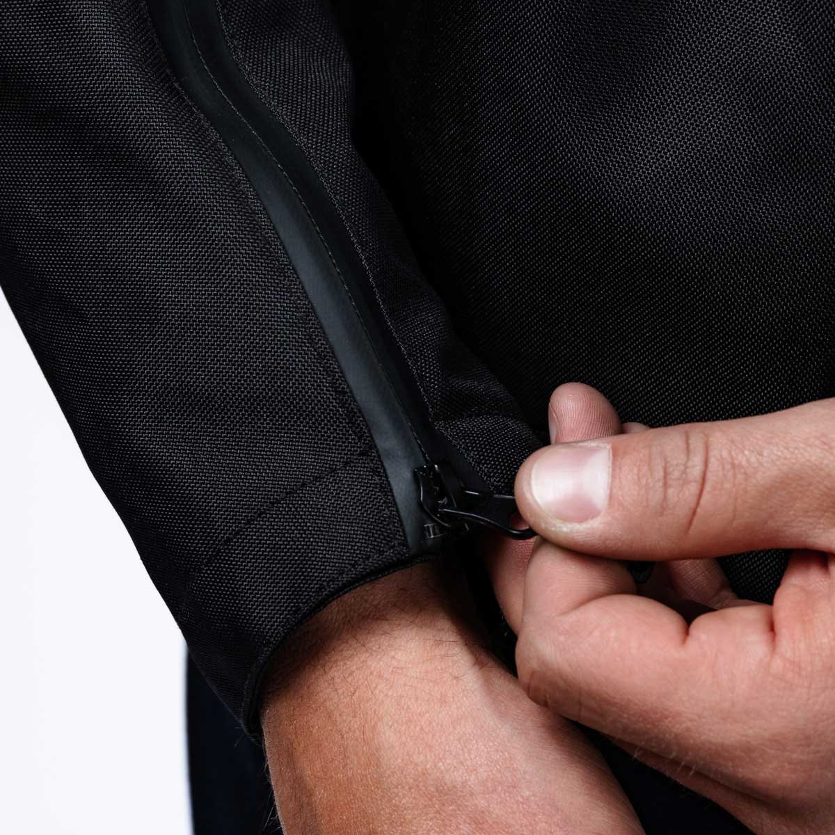 Spada Cafe Flux CE WP Jacket Black