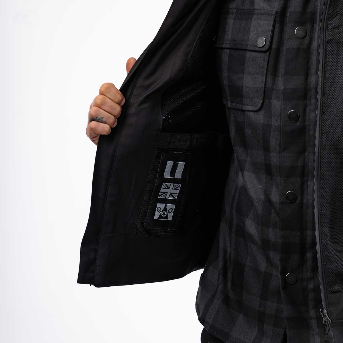 Spada Cafe Air CE Jacket Black