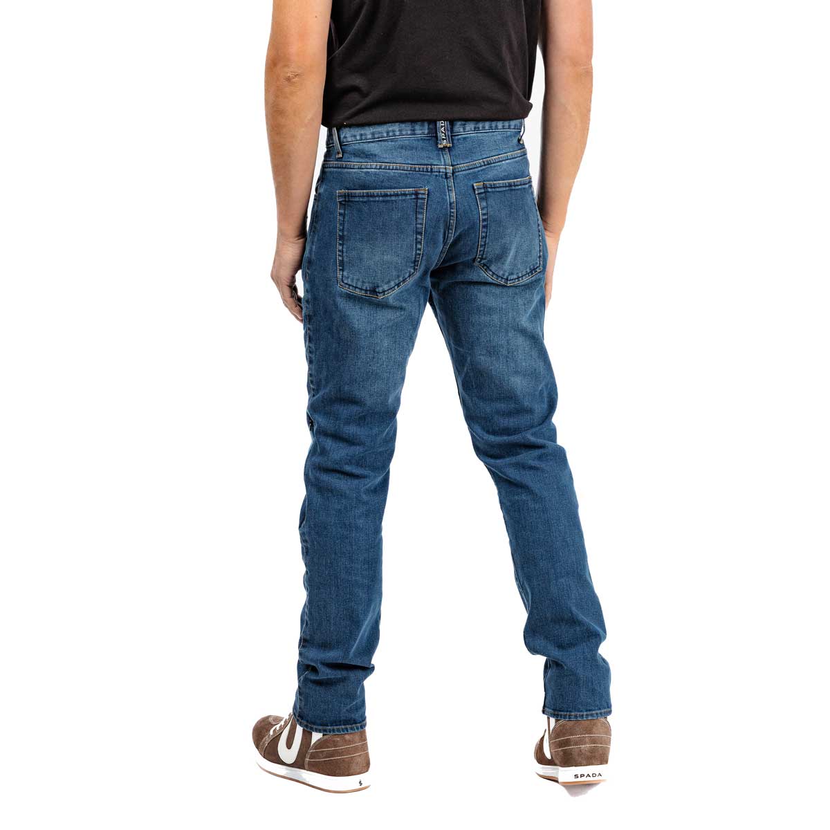 Spada Drifter CE Mens Jeans Washed Blue