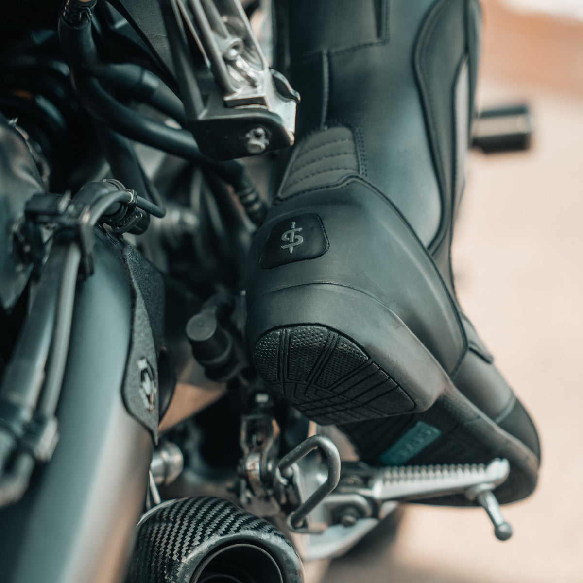 Spada Cyclone CE WP Boots Black