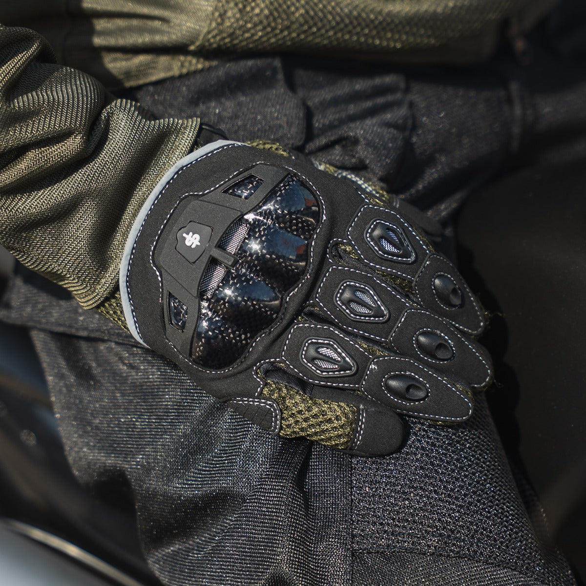 Spada MX-Air Rev.2 CE Gloves Olive Green