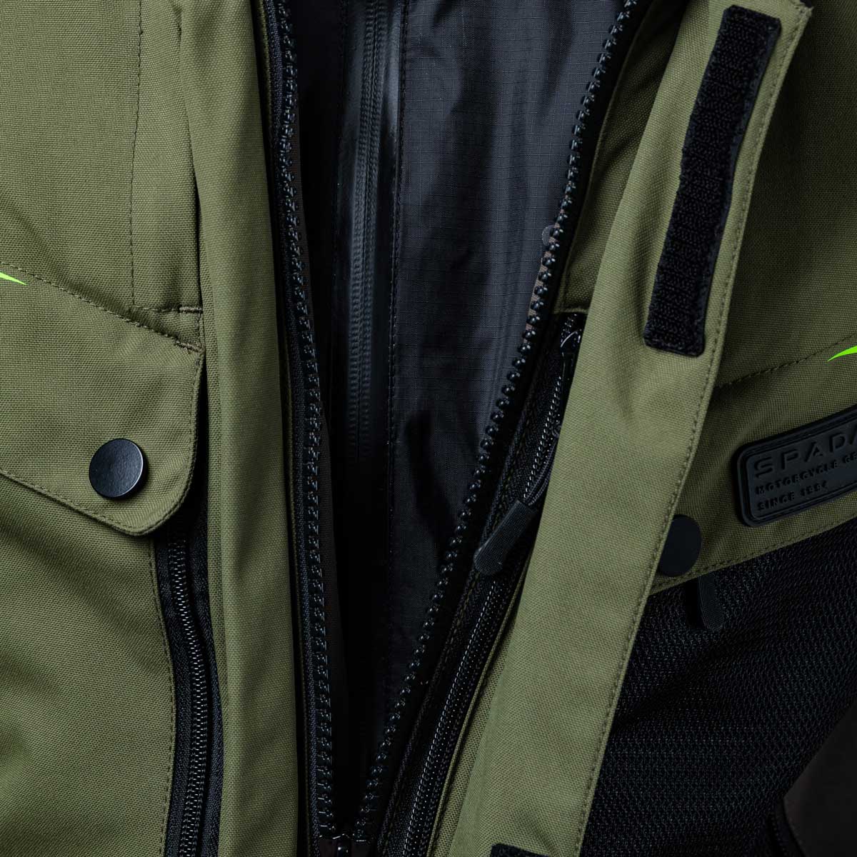Spada Vanguard CE WP Jacket Forest Green