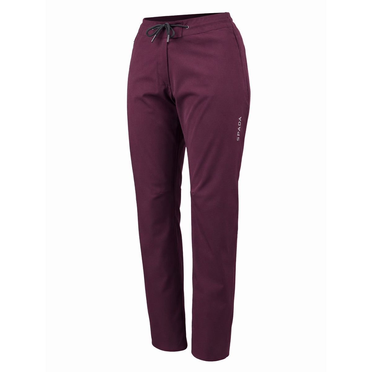 Spada Dash CE Ladies Trousers Short Leg Port Red