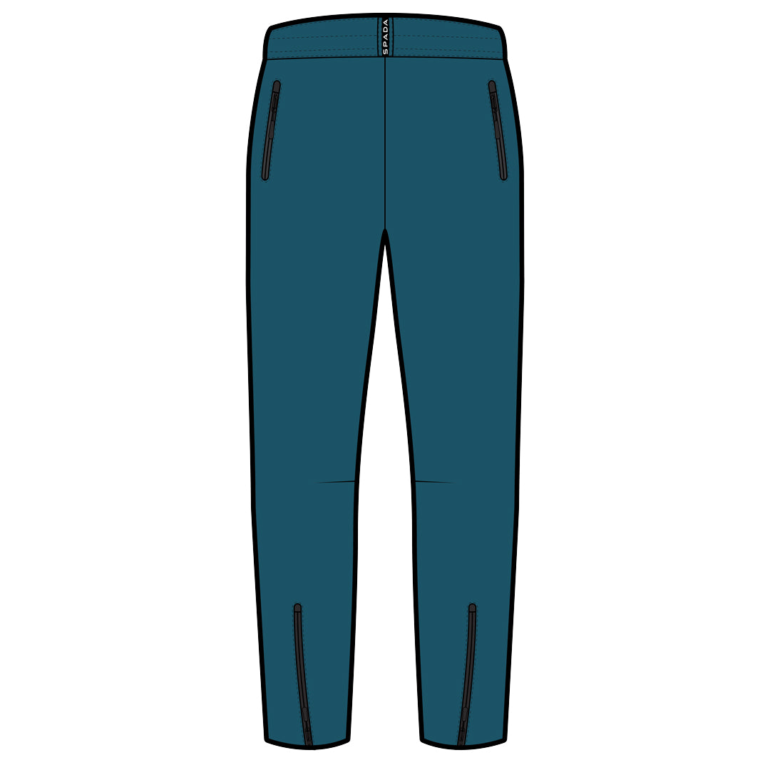 Spada Dash CE Ladies Trousers Short Leg Coral Blue