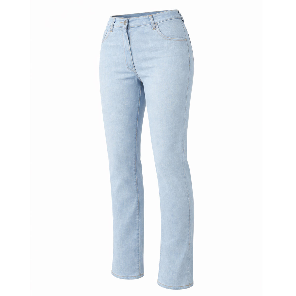 Spada Drifter CE Ladies Jeans Short Leg Beach Blue