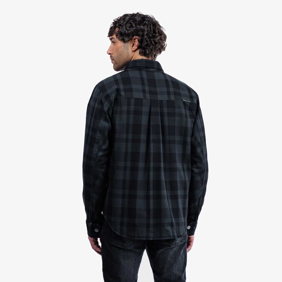 Spada Ember CE Shirt Black/Grey
