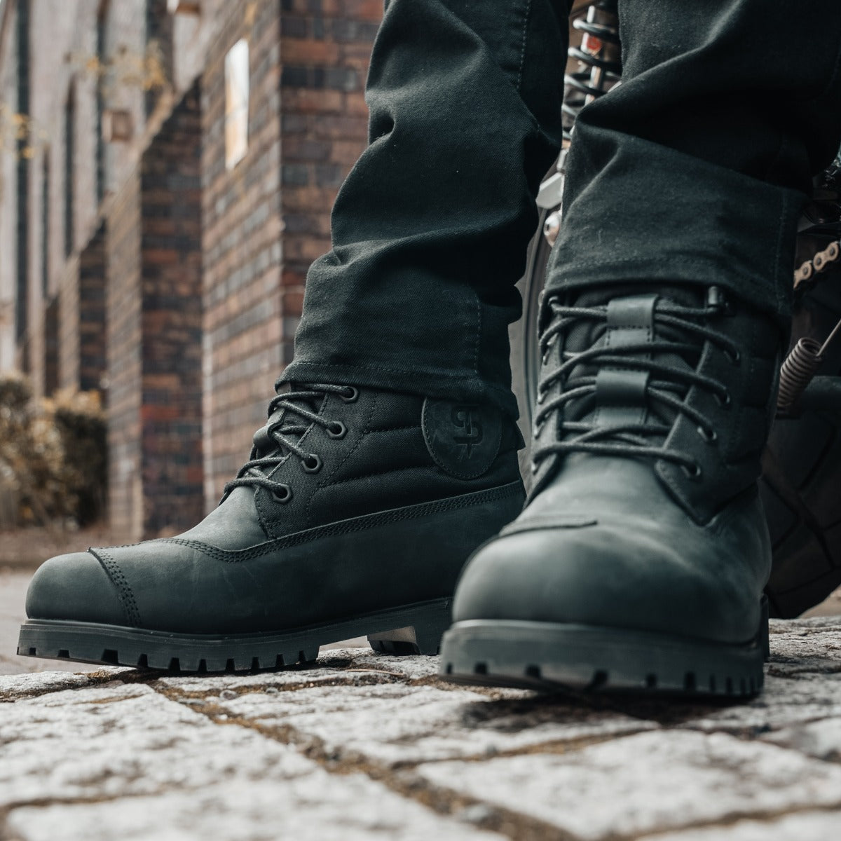 Spada Blackstrike CE WP Boots Black