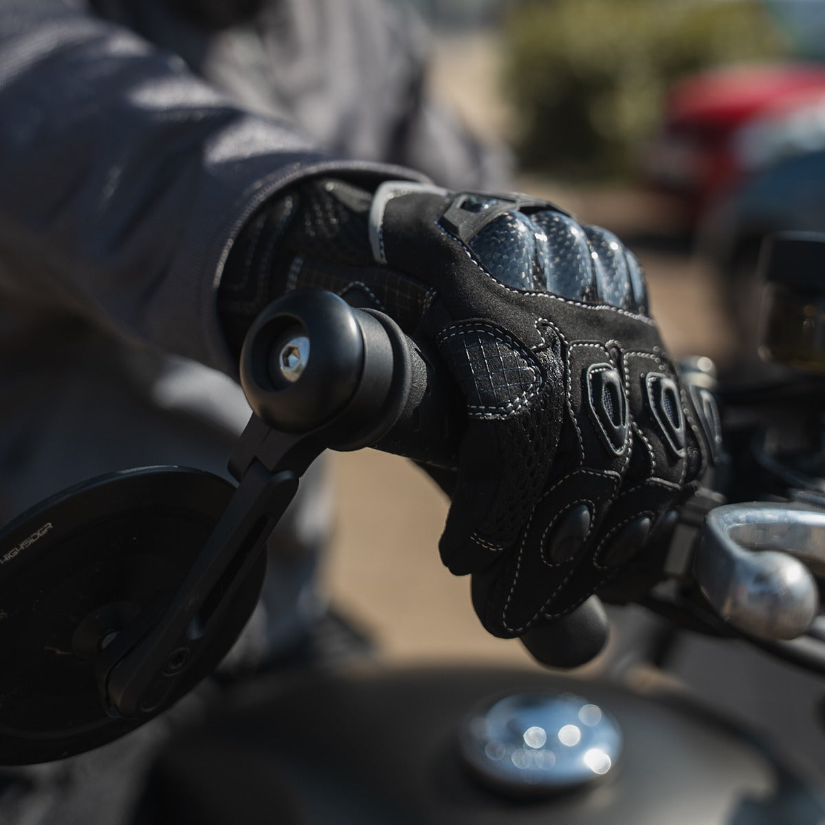 Spada MX-Air Rev.2 CE Gloves Ultimate Grey