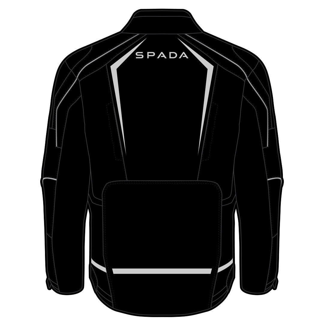 Spada City Nav 2.0 CE WP Ladies Jacket Black
