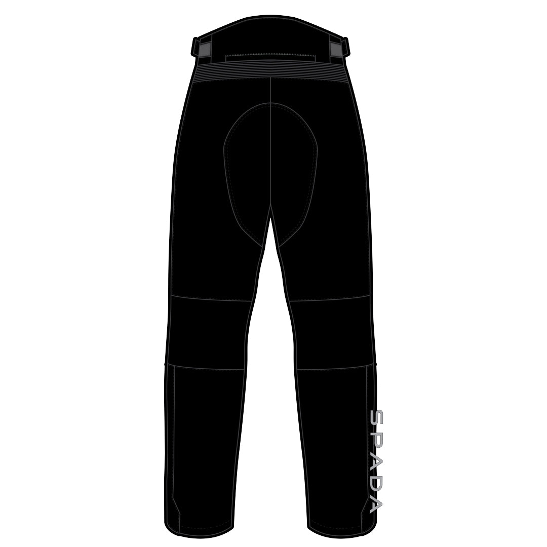 Spada City Nav 2.0 CE WP Ladies Trousers Short Leg Black