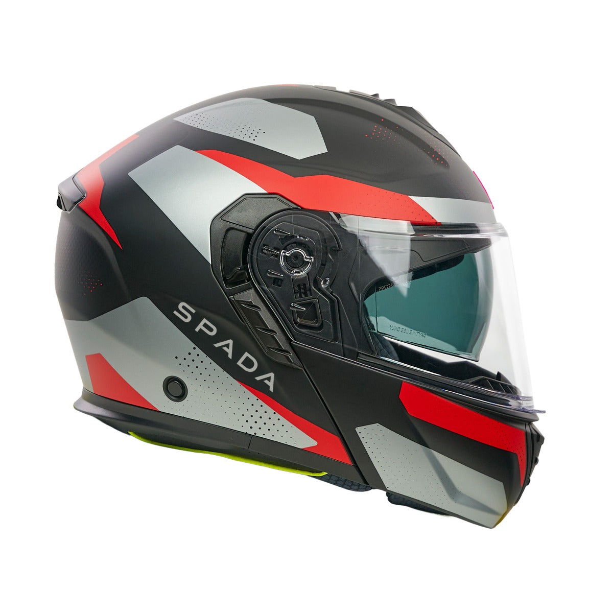 Spada Orion 2 Geo Camo Matt Red Helmet