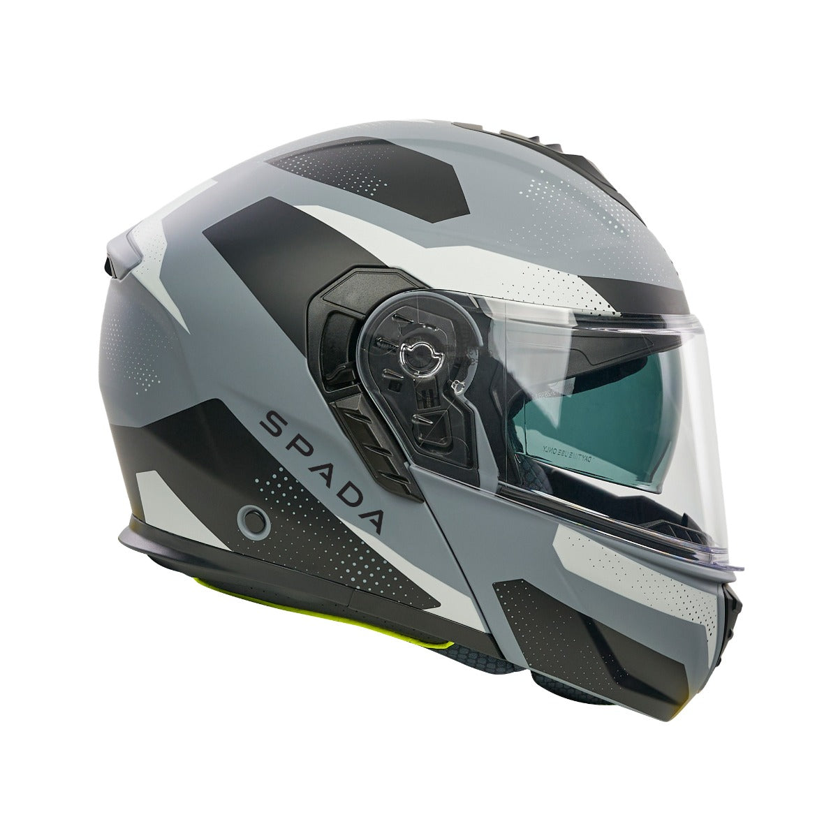 Spada Orion 2 Geo Camo Matt Grey Helmet