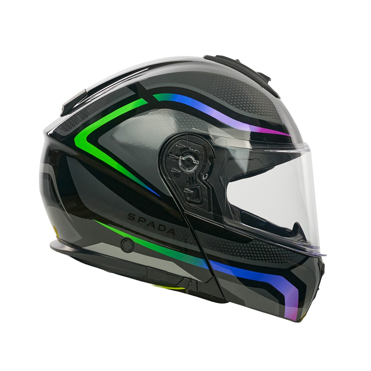 Spada Sirius Flow Green Helmet