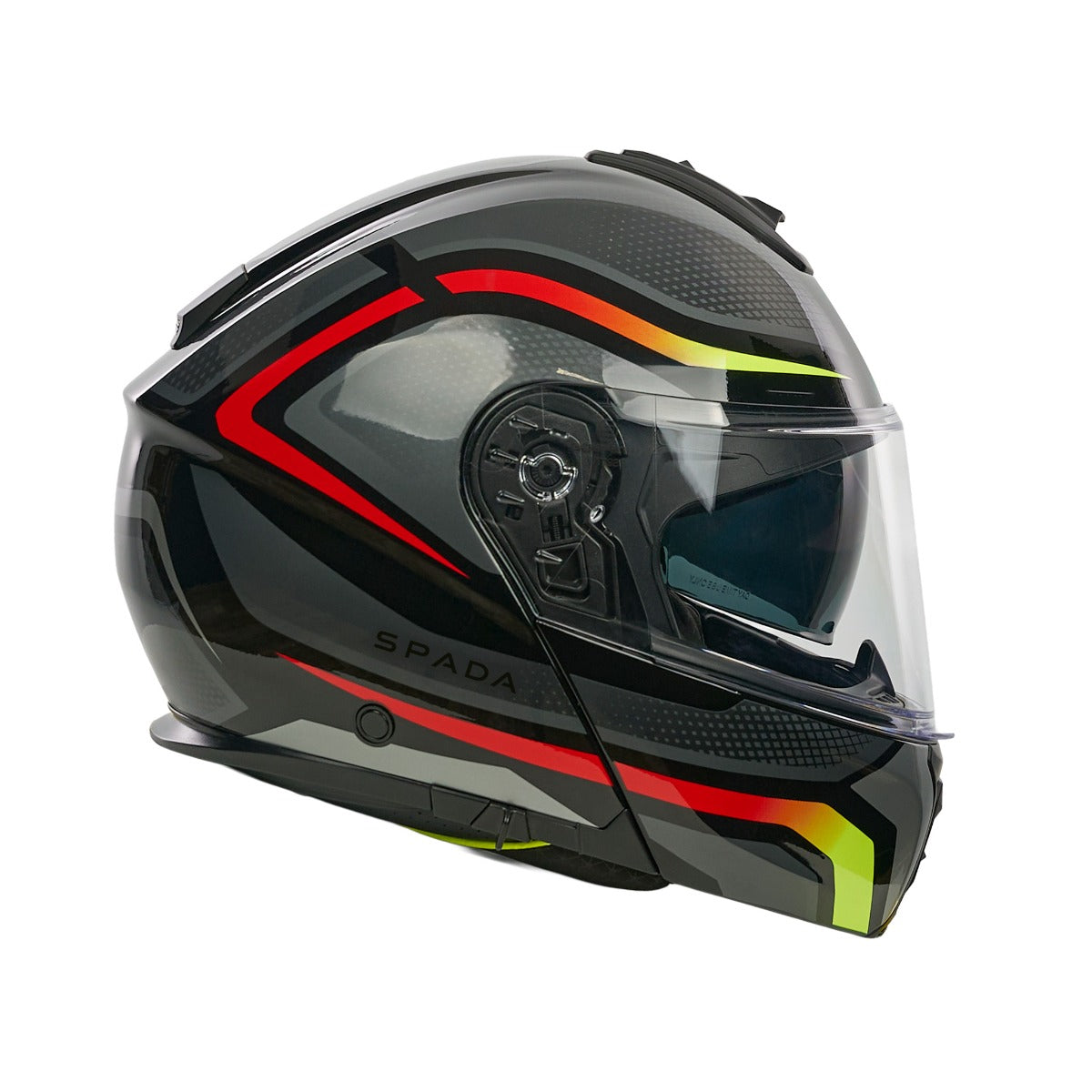 Spada Sirius Flow Orange Helmet