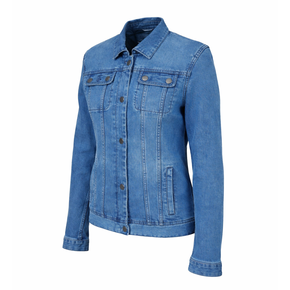 Spada Tura Trucker CE Ladies Washed Blue