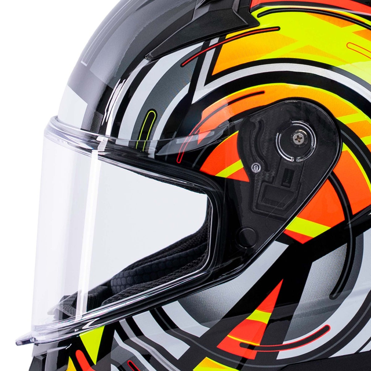 Spada Raiden 3 Cyclone Yellow Helmet