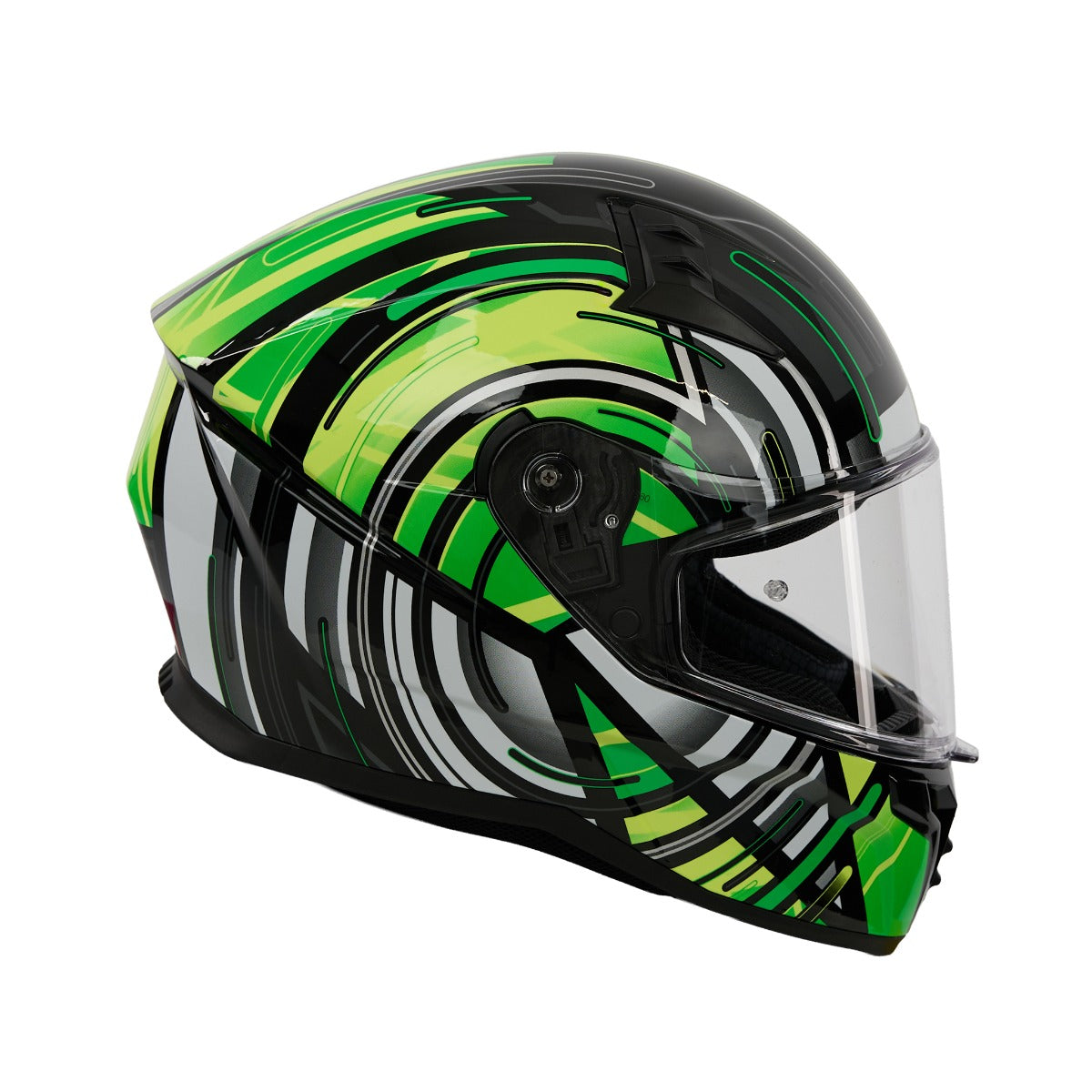 Spada Raiden 3 Cyclone Green Helmet