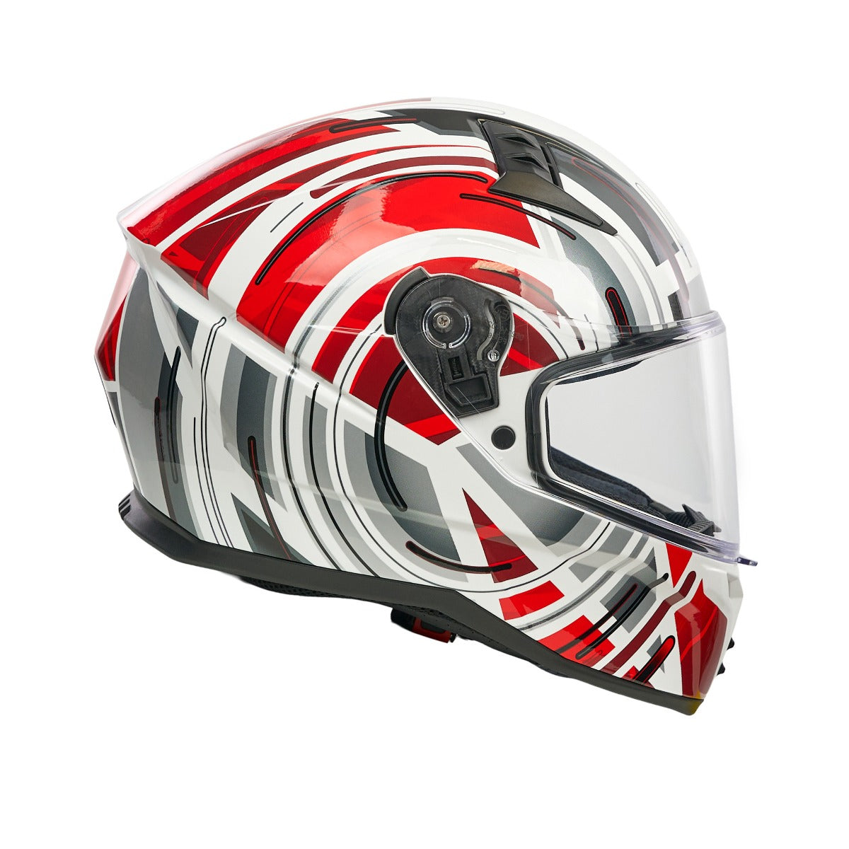 Spada Raiden 3 Cyclone Red Helmet