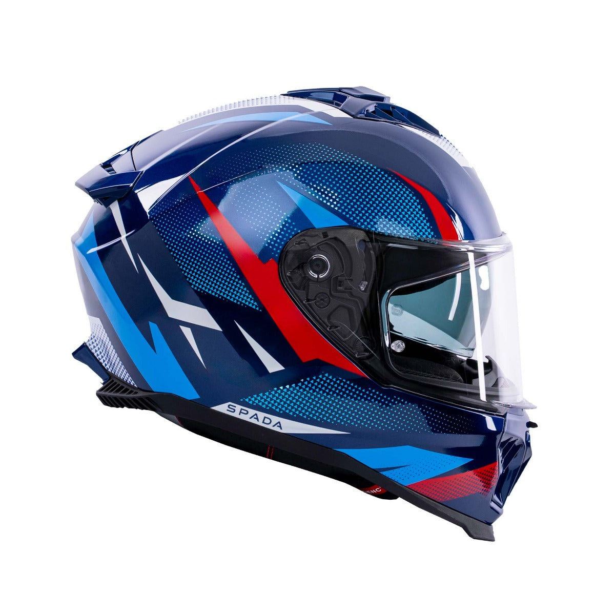 Spada SP18 Vertex Blue/Red/White Helmet