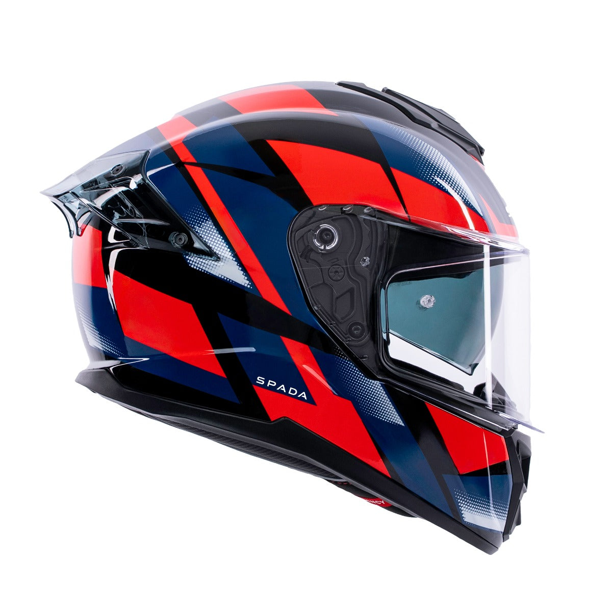 Spada Blade Sabre Black/Blue/Red Helmet