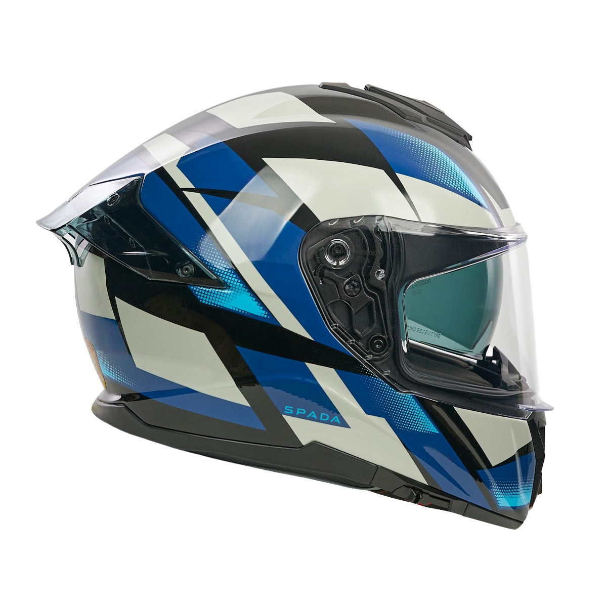 Spada Blade Sabre Blue/Black/Grey Helmet