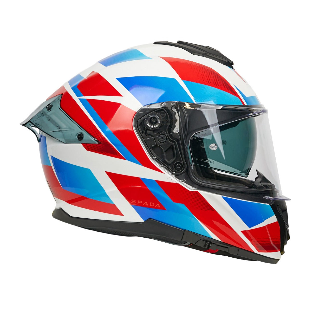 Spada Blade Sabre White/Blue/Red Helmet